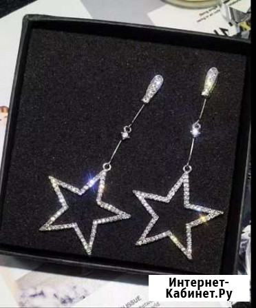 Серьги новые Пенза - изображение 1