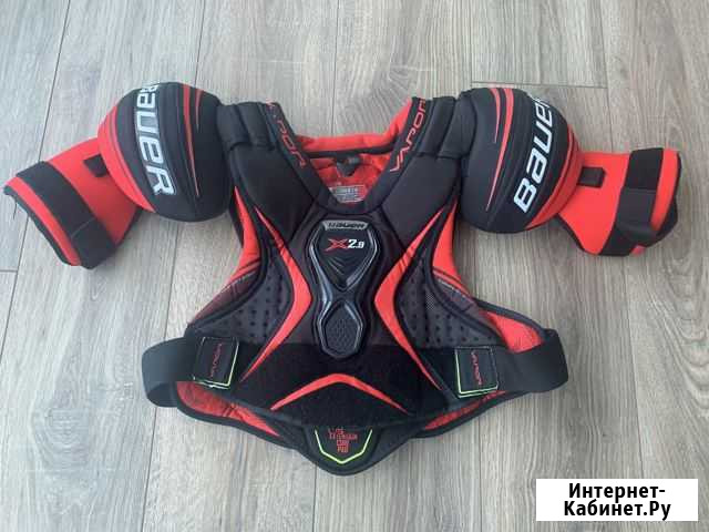 Нагрудник Bauer vapor X2,9 хоккейный sr размер L Будённовск - изображение 1