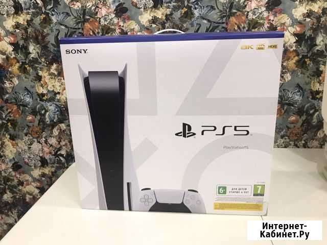 Игровая приставка ps5 Чебоксары - изображение 1