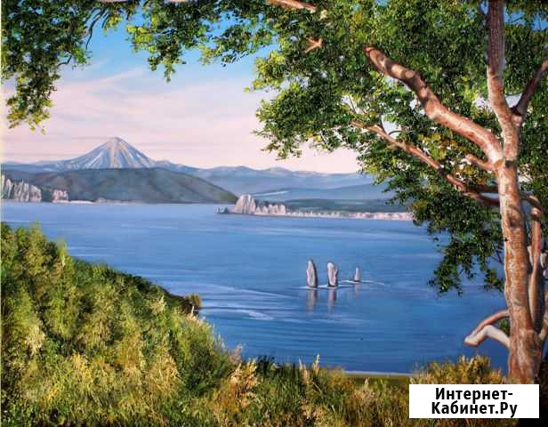 Картины, живопись Петропавловск-Камчатский - изображение 1