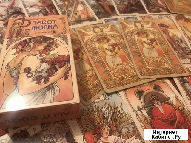 Таро Mucha Мухи Томск - изображение 1