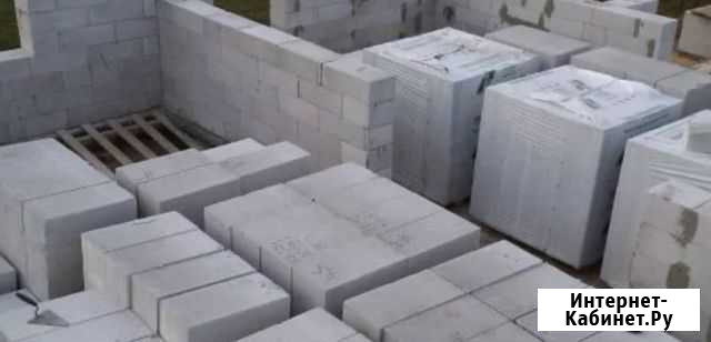 Газоблок Газобетонные Блоки Газобетон Санкт-Петербург - изображение 1