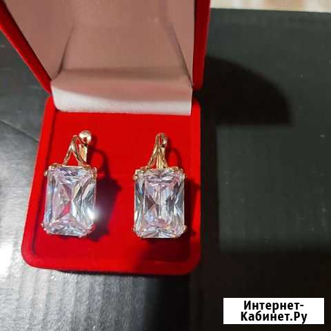 Серьги Новобурейский - изображение 1