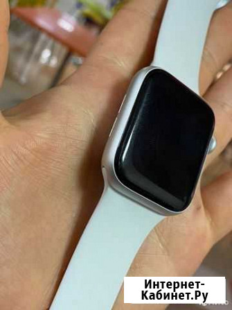 Смарт-часы Apple watch 6 белые Грязи - изображение 1