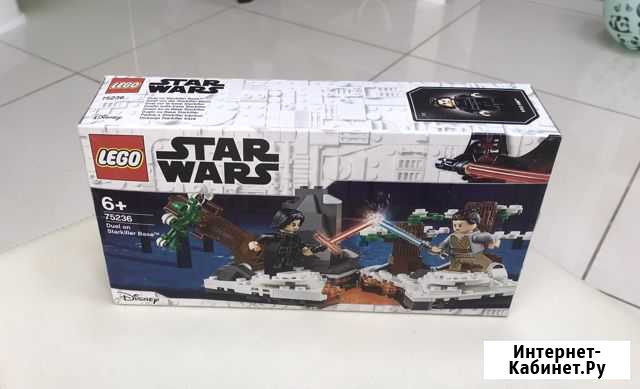 Новый конструктор Lego Star Wars 75236 Ярославль - изображение 1