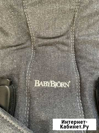 Эргорюкзак babybjorn one cotton Агалатово - изображение 1