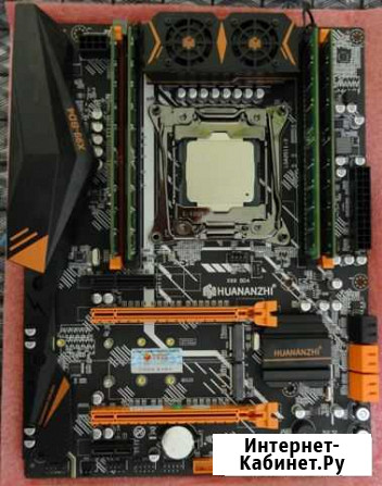 Комплекты x99 LGA2011-3 Xeon 2680v3, 2640v3+ DDR4 Севастополь - изображение 1