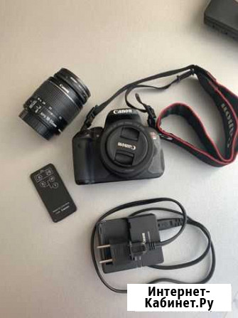 Зеркальный фотоаппарат Canon EOS 650D / Rebel T4i Петропавловск-Камчатский - изображение 1