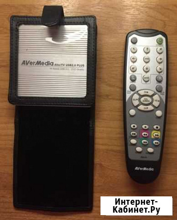 Тв тюнер AVerMedia TV USB2.0 Plus Таганрог - изображение 1