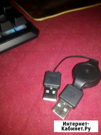 Самосматывающийся кабель USB Сургут - изображение 1