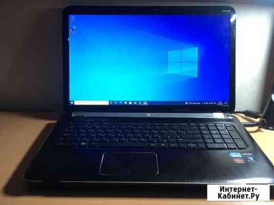 HP ноутбук 17 i5 2410 320/4gb amd hd6700 1gb Ставрополь