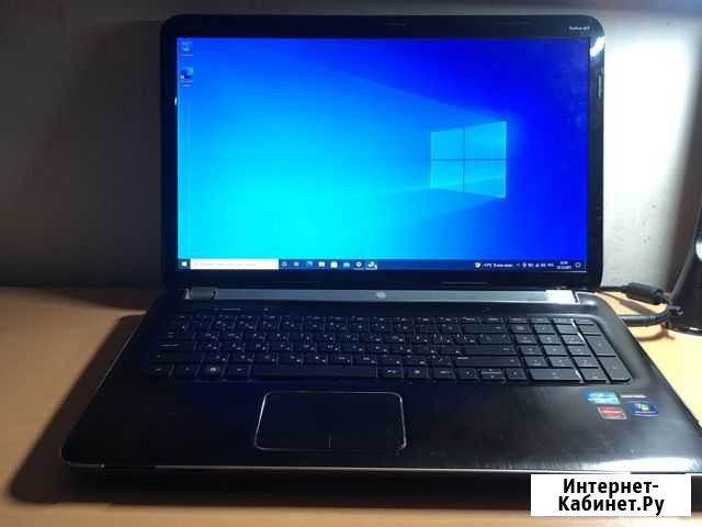 HP ноутбук 17 i5 2410 320/4gb amd hd6700 1gb Ставрополь - изображение 1