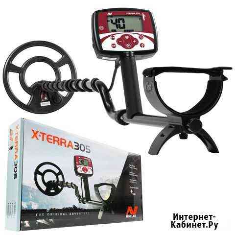 Металлоискатель minelab x terra 305 Кострома