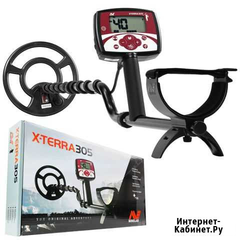 Металлоискатель minelab x terra 305 Кострома - изображение 1