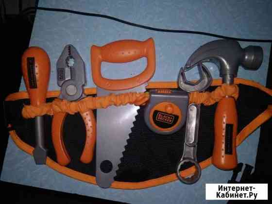 Детский пояс с инструментами Black & Decker Магнитогорск