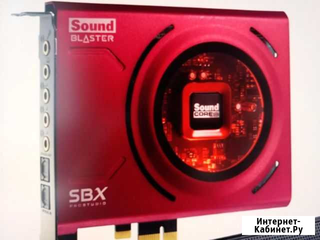 Звуковая карта Creative sound Blaster Z Москва - изображение 1