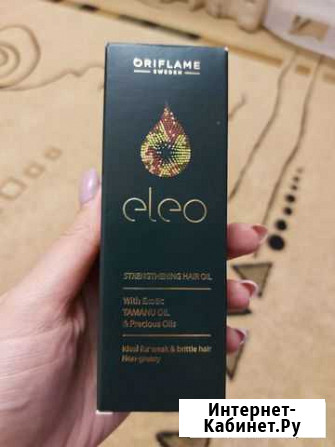 Укрепляющее масло для волос Eleo oт Oriflame Калуга - изображение 1