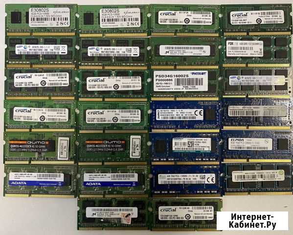 Оперативная память для ноутбука 4gb ddr3 Саратов - изображение 1