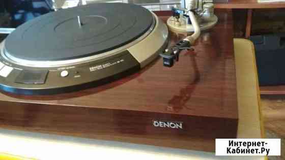 Проигрыватель винила Denon dp-55L. Japan Владивосток