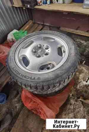 Диски оригинал mercedes w210 с резиной r16 Пенза