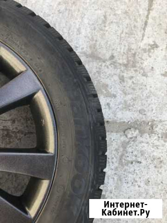 Зимняя резина hankook winter i*pike r16 205 55 Воскресенск - изображение 1