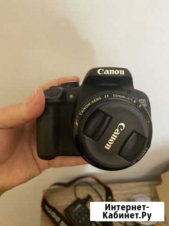 Зеркальный фотоаппарат canon 650d Махачкала - изображение 1