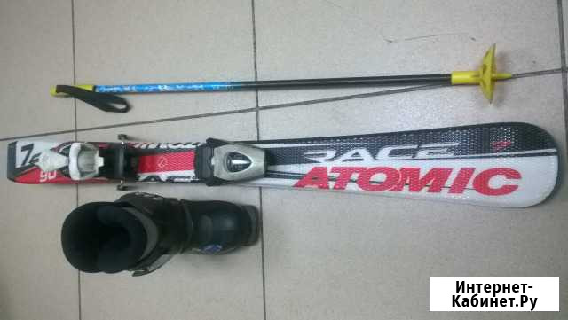 Горные лыжи Новокузнецк - изображение 1