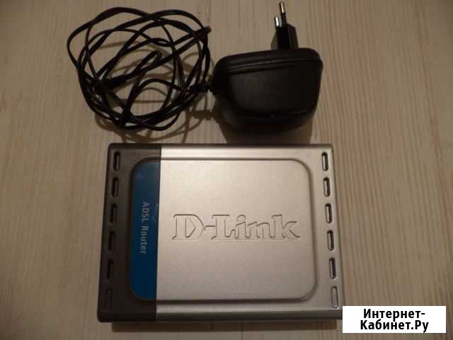 Роутер D-Link DSL- 500T Кострома - изображение 1