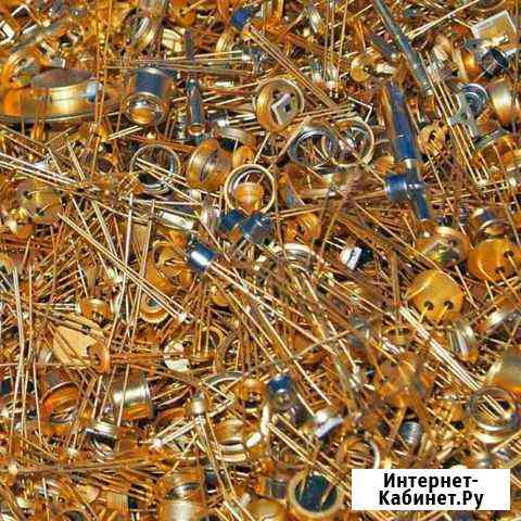 Радиодетали, электронный лом, платы Псков