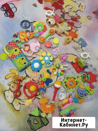 Игрушки погремушки пакетом Тверь - изображение 1