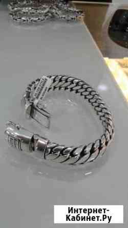 Серебро браслет Краснодар
