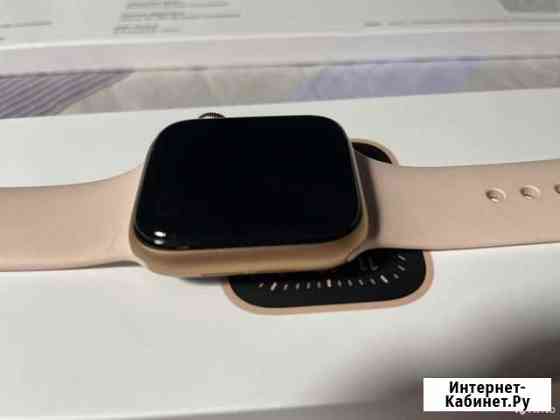Смарт-часы Apple watch 6 нежные пудра Узловая
