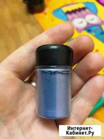 Пигмент Mac голубой с серо-фиолетовым отливом 4,5г Сочи