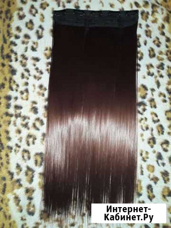 Волосы на зажимах. Новые Екатеринбург - изображение 1