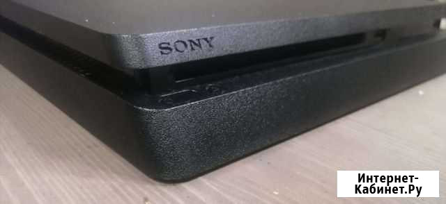 Playstation 4 slim 1000 Гб + игры Омск - изображение 1