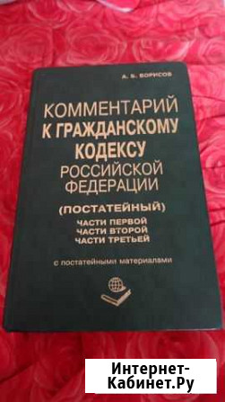 Комментарий к гражданскому кодексу Набережные Челны - изображение 1