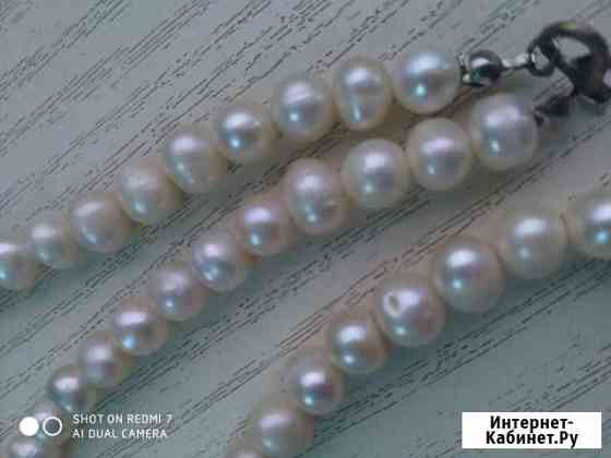 Бусы из натурального жемчуга Ставрополь
