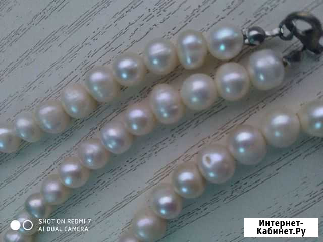 Бусы из натурального жемчуга Ставрополь - изображение 1