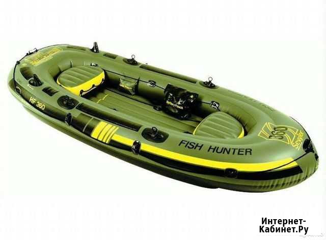 Лодка Sevylor Fish Hunter HF360 Новая Уфа - изображение 1