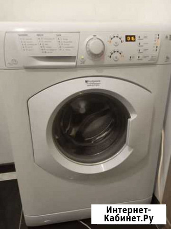 Стиральная машина hotpoint ariston Новочебоксарск - изображение 1