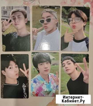 Карты BTS in the soop2 Владимир - изображение 1