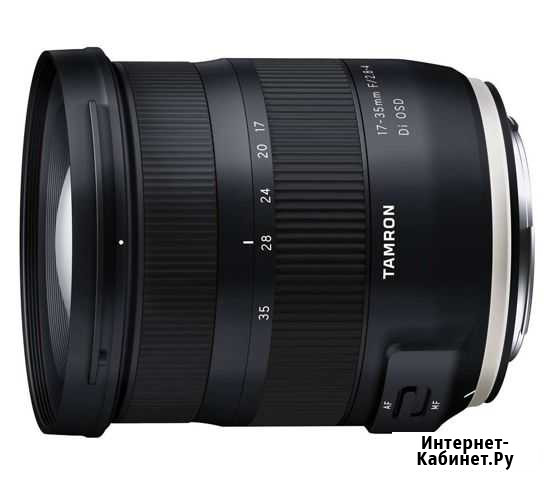 Объектив Tamron 17-35mm f/2.8-4 Di OSD Nikon F Находка - изображение 1