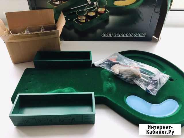 Настольная игра Пьяный гольф Железногорск - изображение 1
