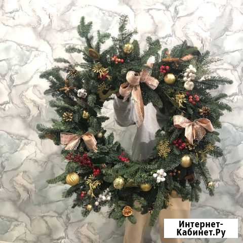 Новогодний декор Москва - изображение 1