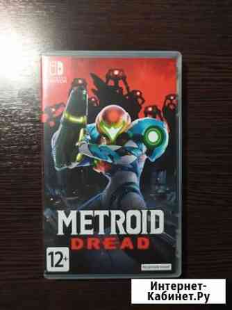 Metroid Dread для Nintendo Switch Рыбинск