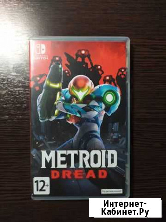 Metroid Dread для Nintendo Switch Рыбинск - изображение 1