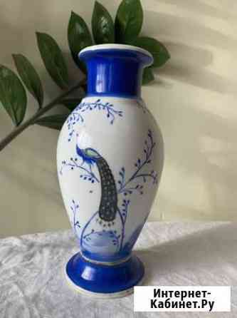 Ваза Дулево Павлины Владивосток