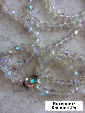 Бусы горный хрусталь Барнаул - изображение 1