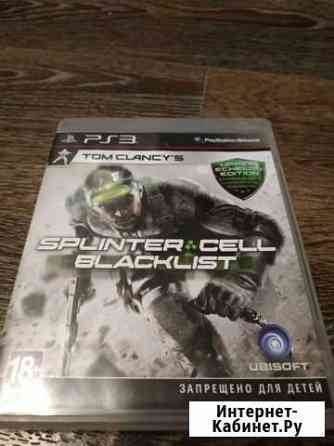 Ps3 splinter cell blacklist Электроугли