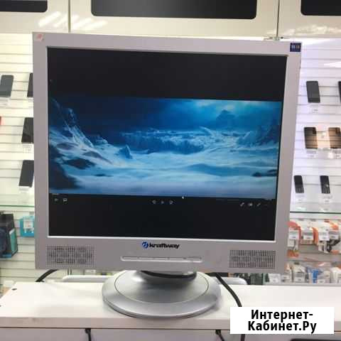 Монитор Kraftway M72 В143 Ижевск - изображение 1